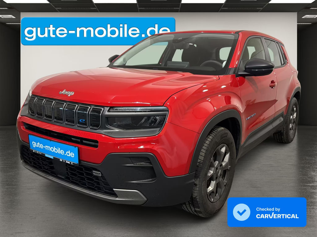 Jeep Avenger 2023 Elektrisch