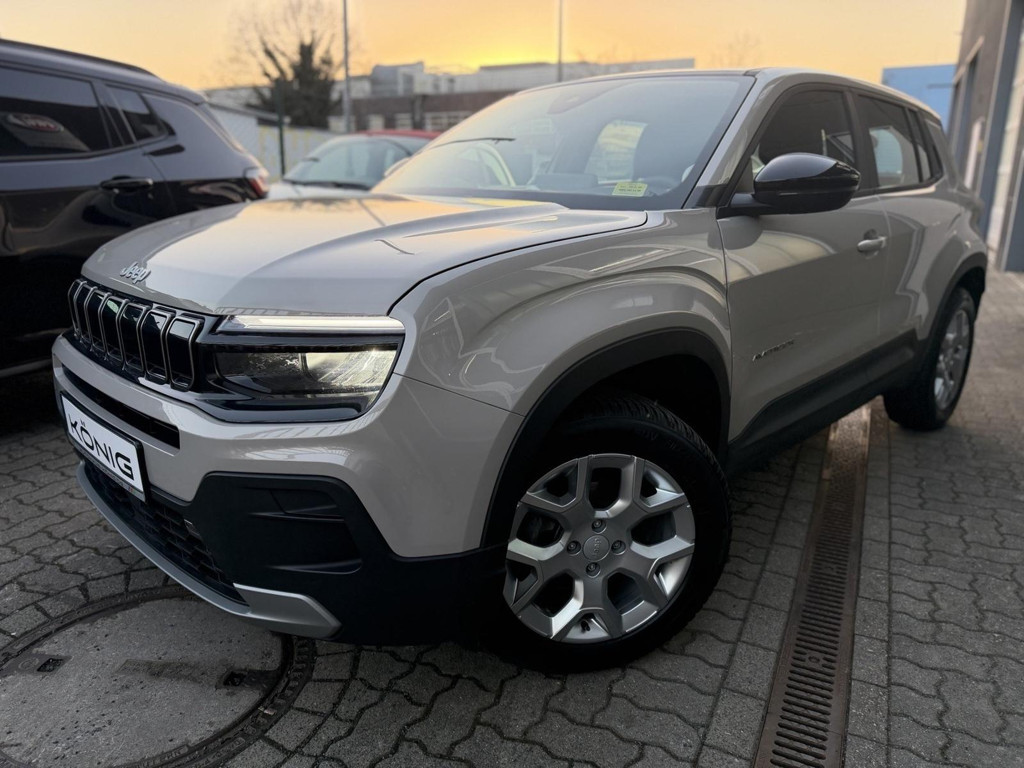 Jeep Avenger 2023 Benzine