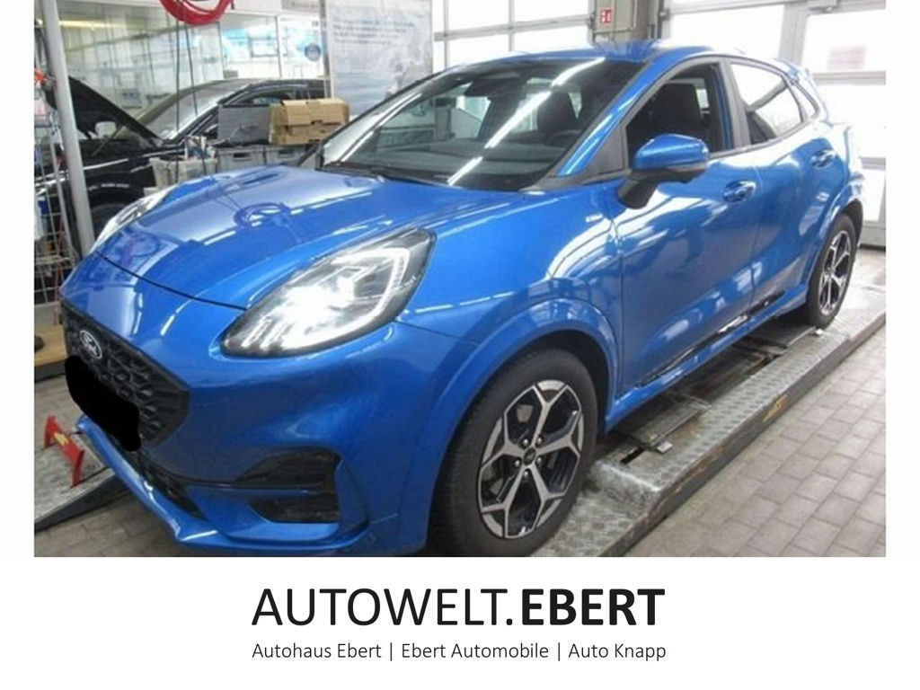Ford Puma 2025 Benzine