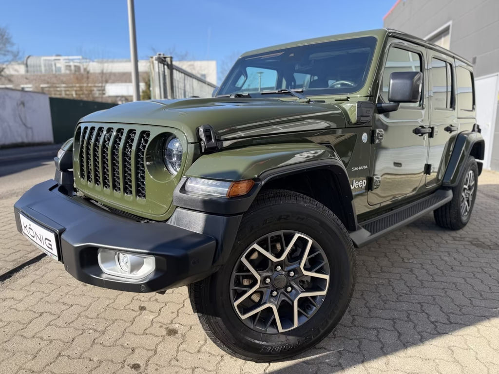 Jeep Wrangler 2022 Hybride Benzine