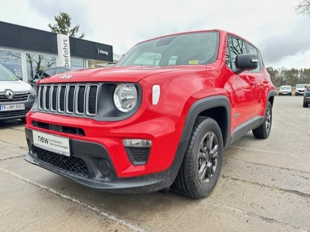 Jeep Renegade 2023 Benzine