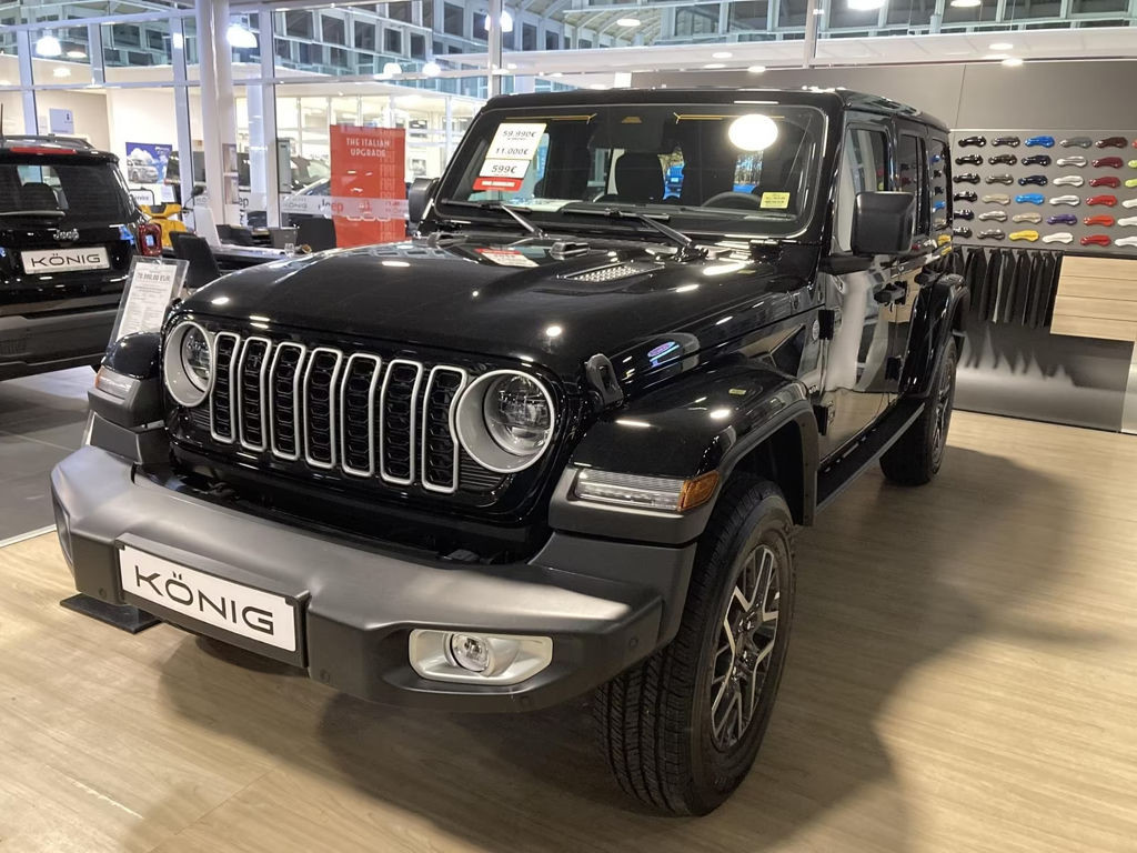 Jeep Wrangler 2025 Benzine