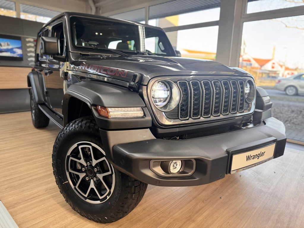 Jeep Wrangler 2025 Benzine