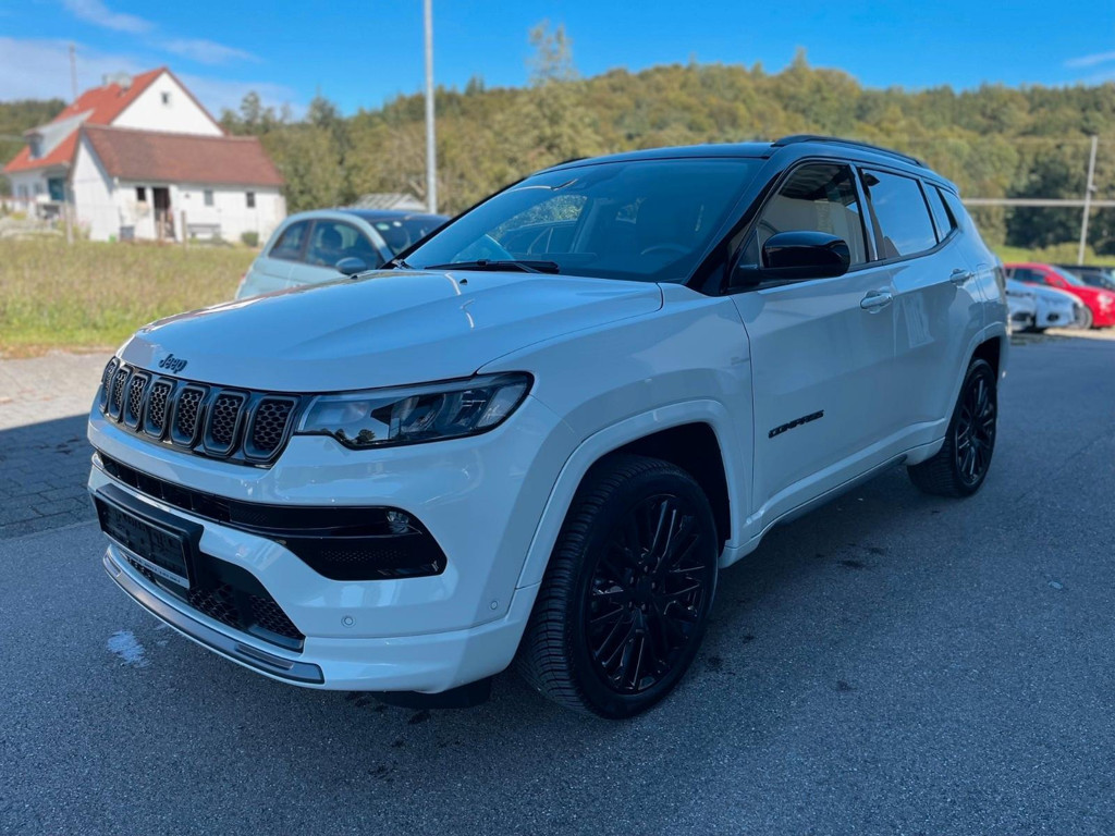 Jeep Compass 2022 Hybride Benzine