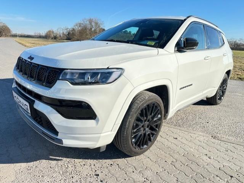 Jeep Compass 2024 Benzine