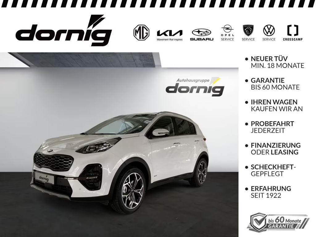 Kia Sportage 2022 Benzine