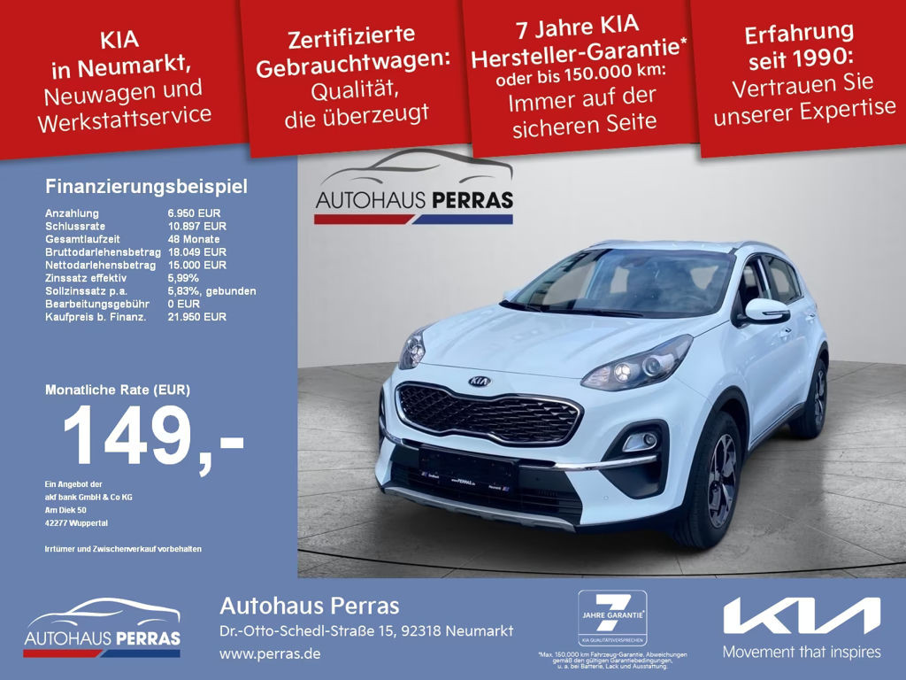 Kia Sportage 2022 Benzine