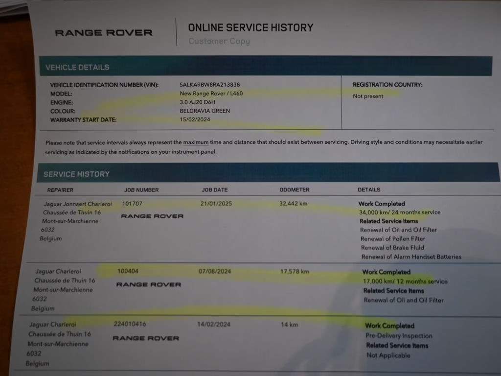 Land Rover Range Rover