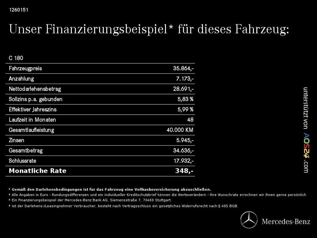 Mercedes-Benz C-Klasse