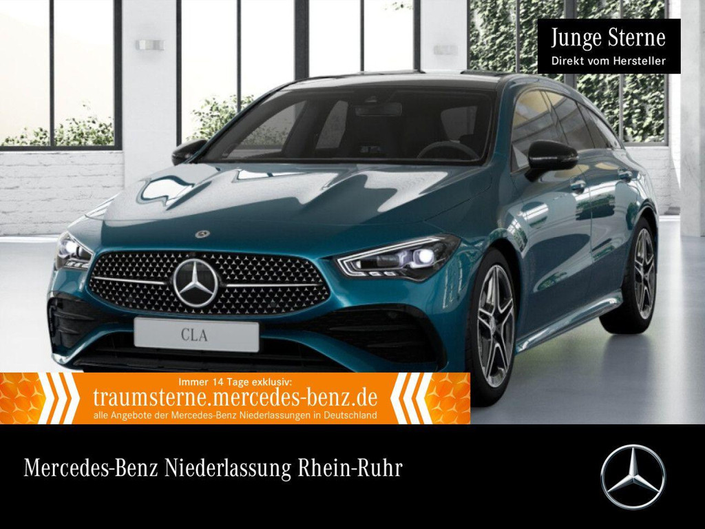 Mercedes-Benz CLA-Klasse 2025 Hybride Benzine