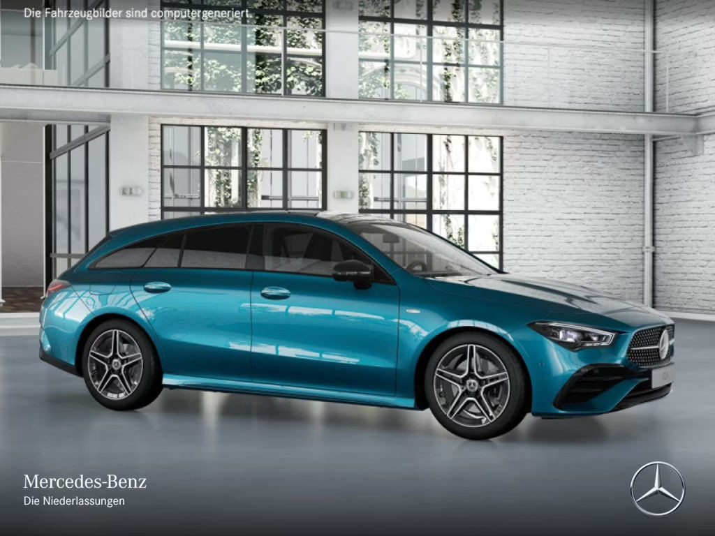Mercedes-Benz CLA-Klasse