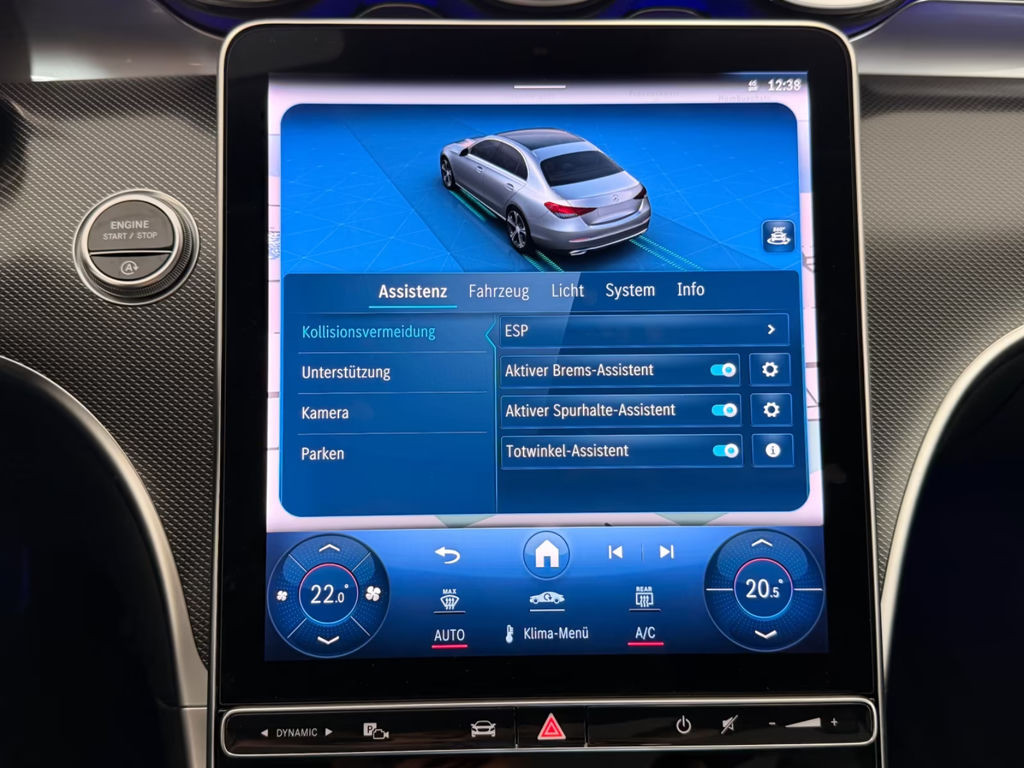 Mercedes-Benz C-Klasse