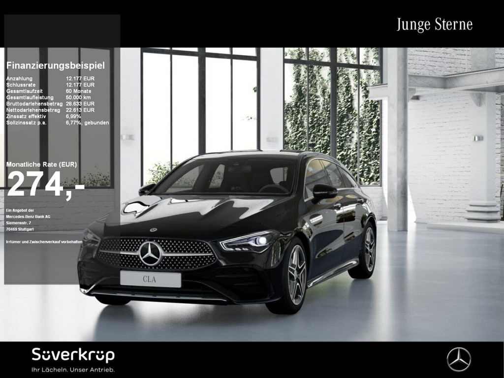 Mercedes-Benz CLA-Klasse 2024 Benzine