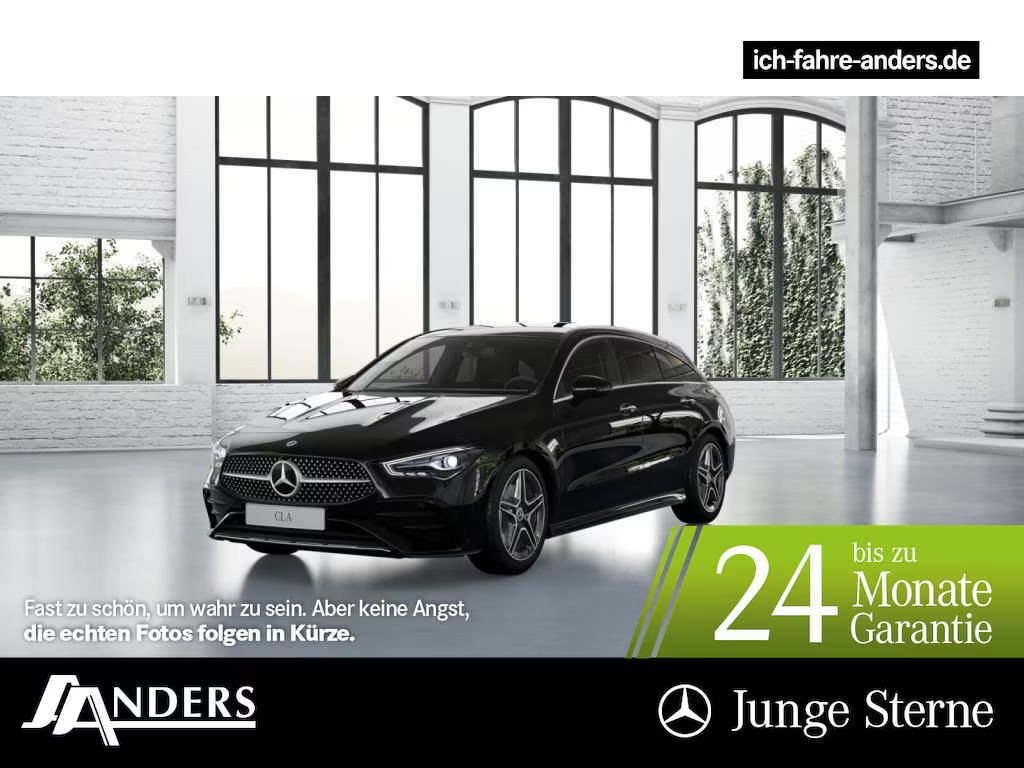 Mercedes-Benz CLA-Klasse 2025 Hybride Benzine