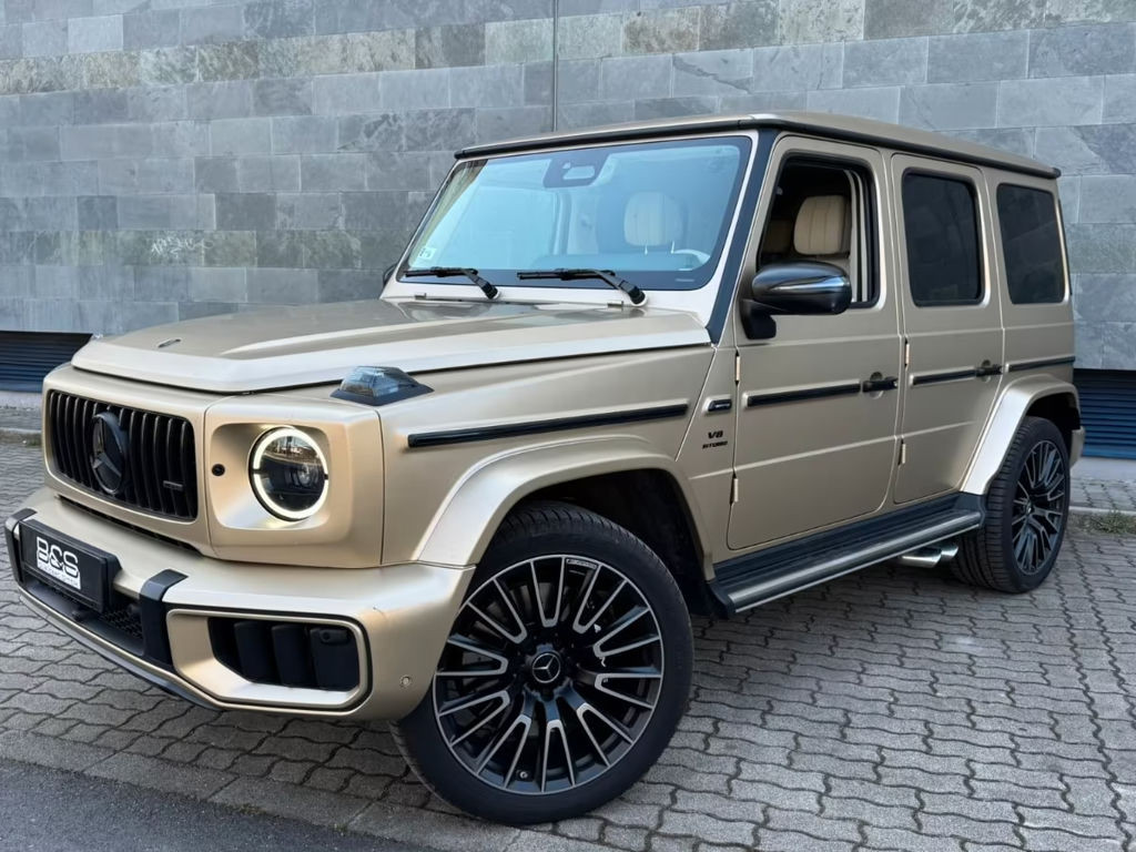Mercedes-Benz G-Klasse 2025 Benzine