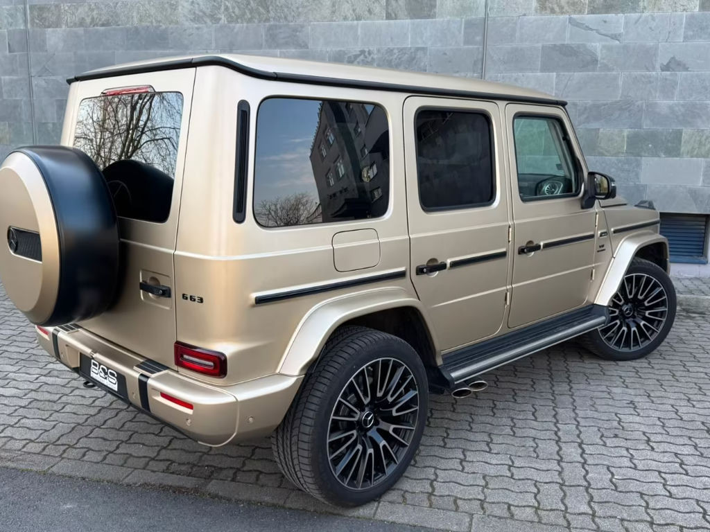 Mercedes-Benz G-Klasse