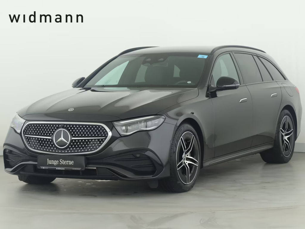 Mercedes-Benz E-Klasse 2025 Hybride Diesel