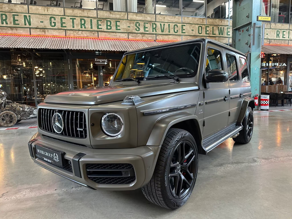 Mercedes-Benz G-Klasse