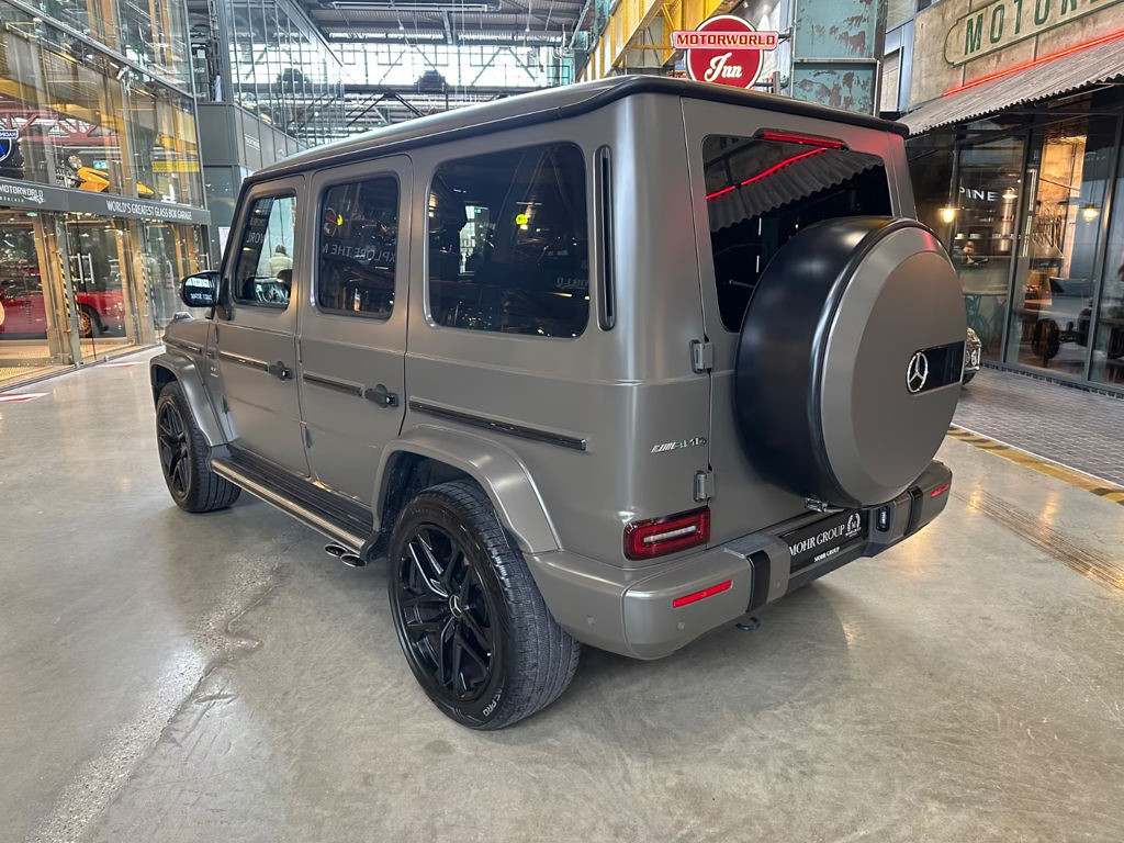 Mercedes-Benz G-Klasse