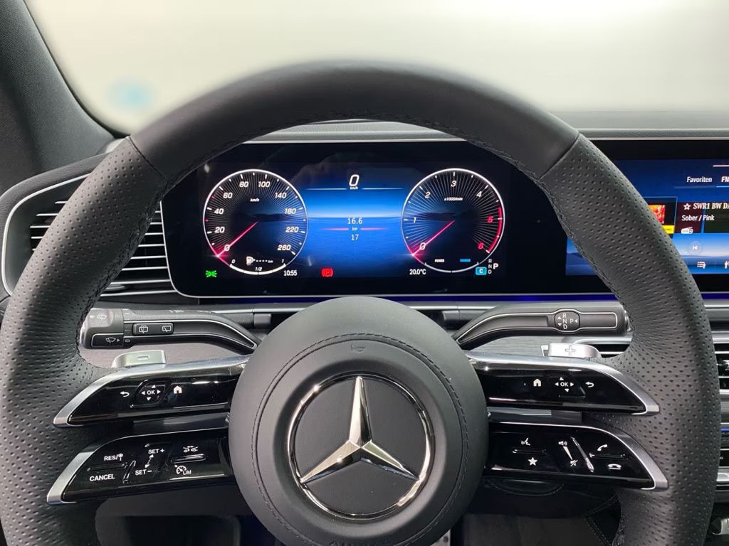 Mercedes-Benz GLE-Klasse