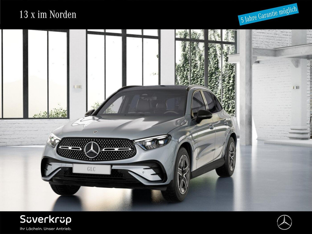 Mercedes-Benz GLC-Klasse 2026 Benzine