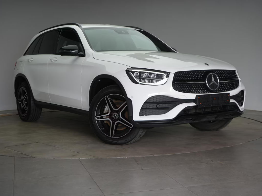 Mercedes-Benz GLC-Klasse 2022 Hybride Diesel