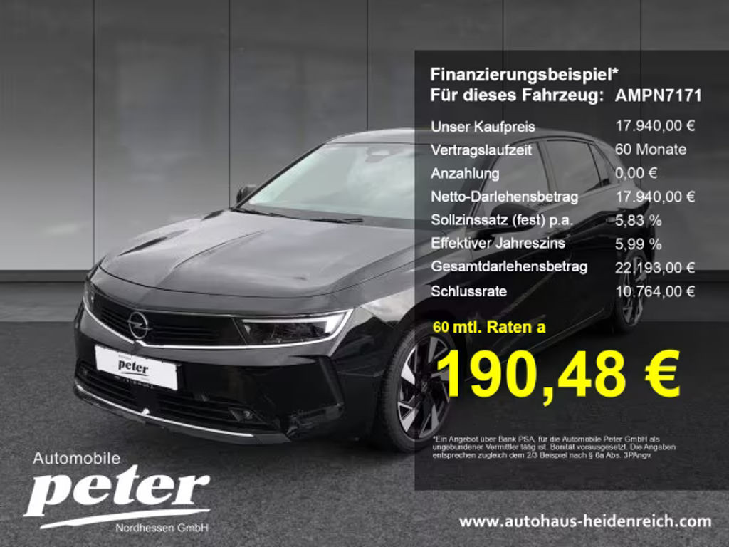 Opel Astra