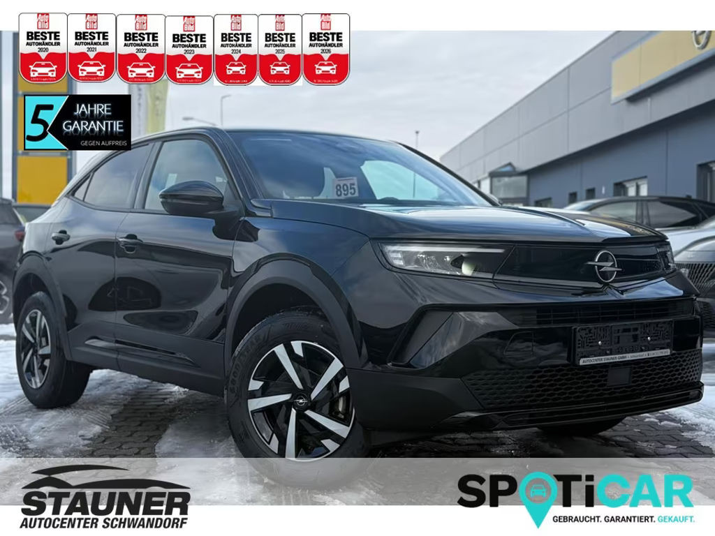 Opel Mokka 2025 Benzine