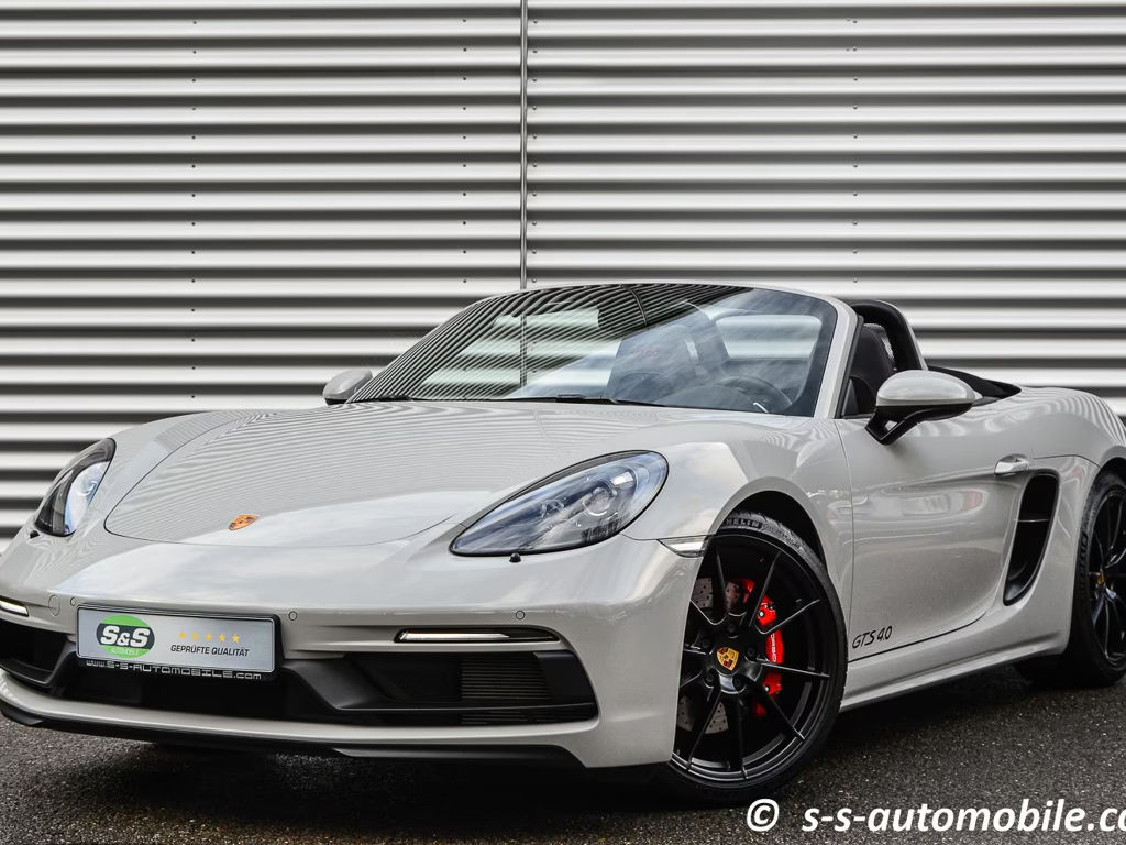 Porsche Boxster 2022 Benzine