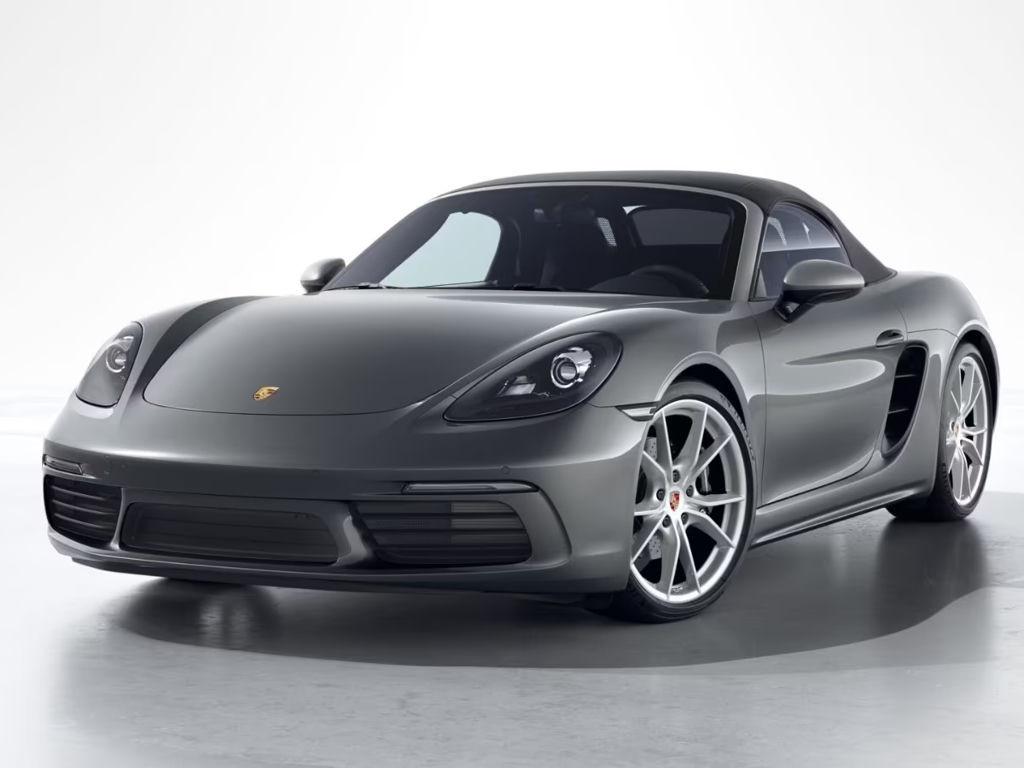 Porsche Boxster 2023 Benzine