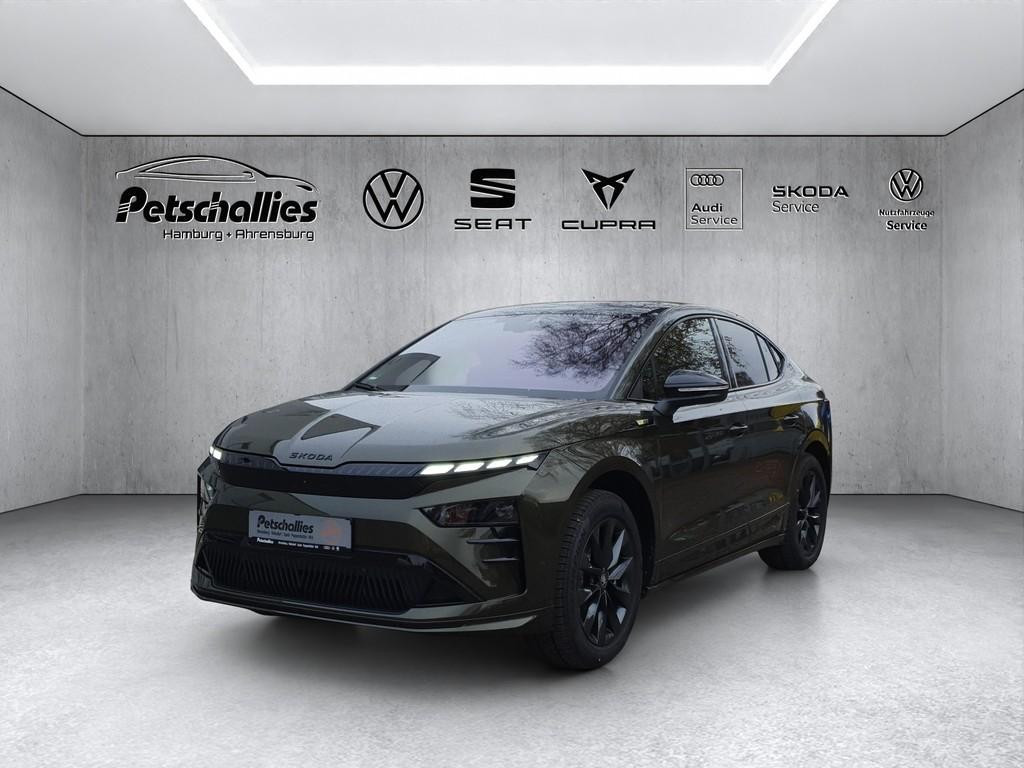 Skoda Enyaq iV 2025 Elektrisch