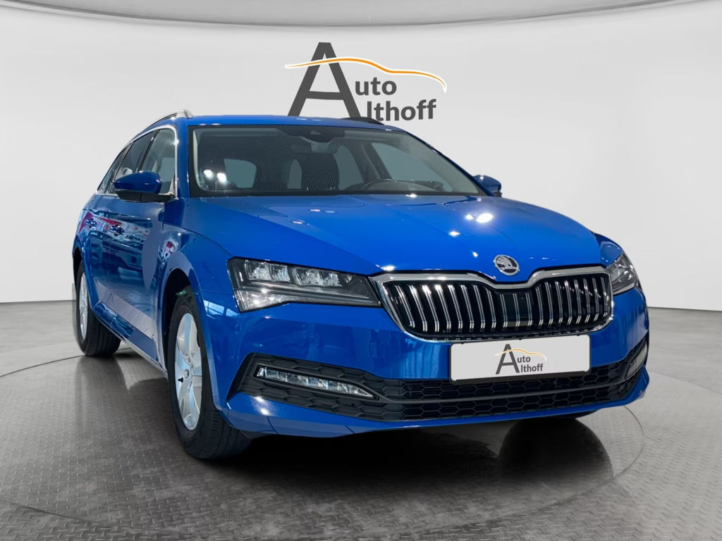 Skoda Superb 2022 Benzine