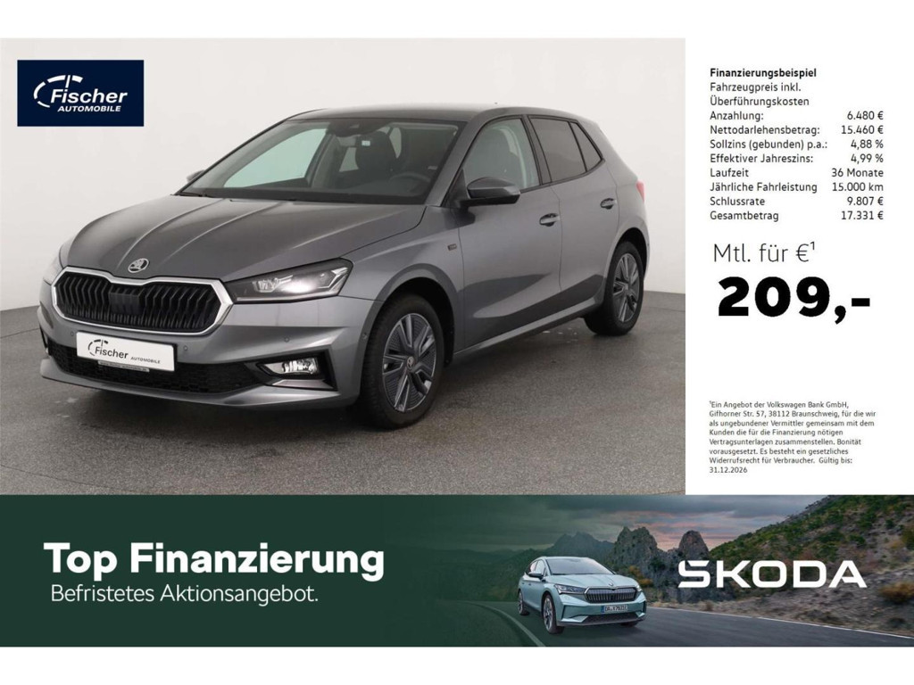 Skoda Fabia 2025 Benzine