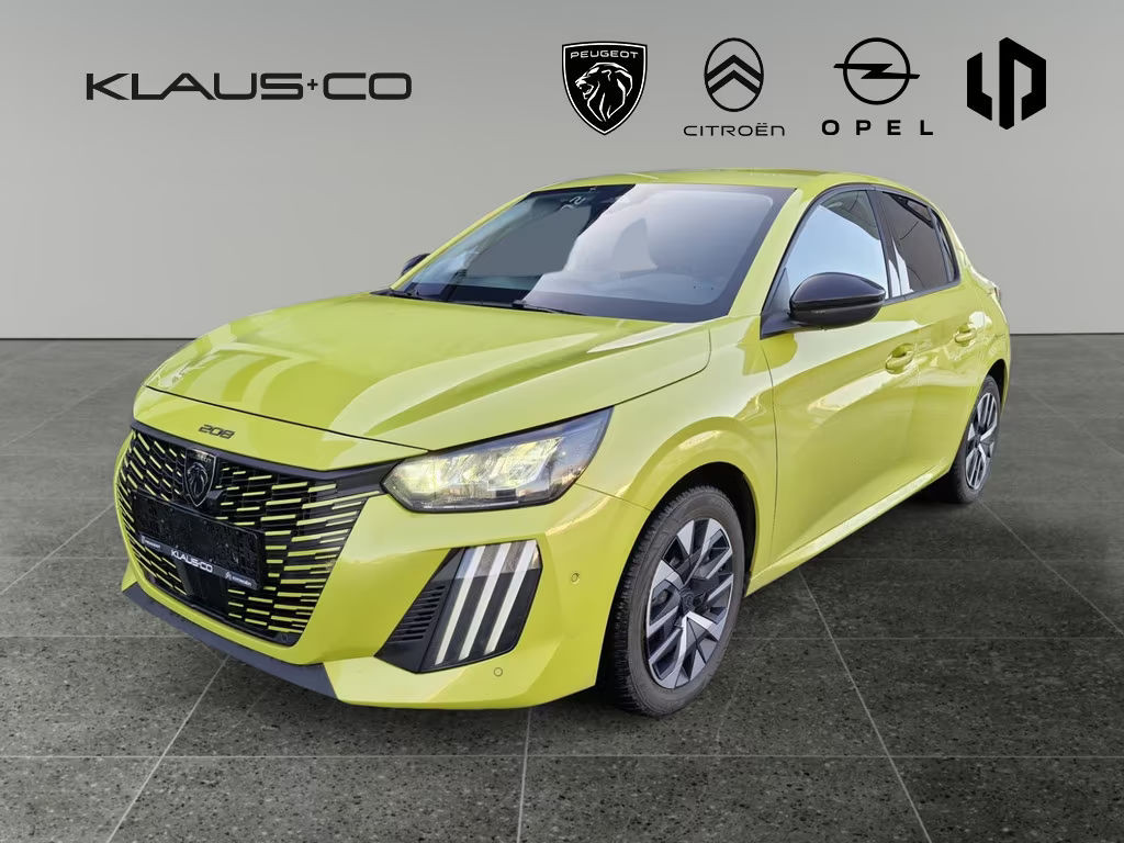 Peugeot e-208