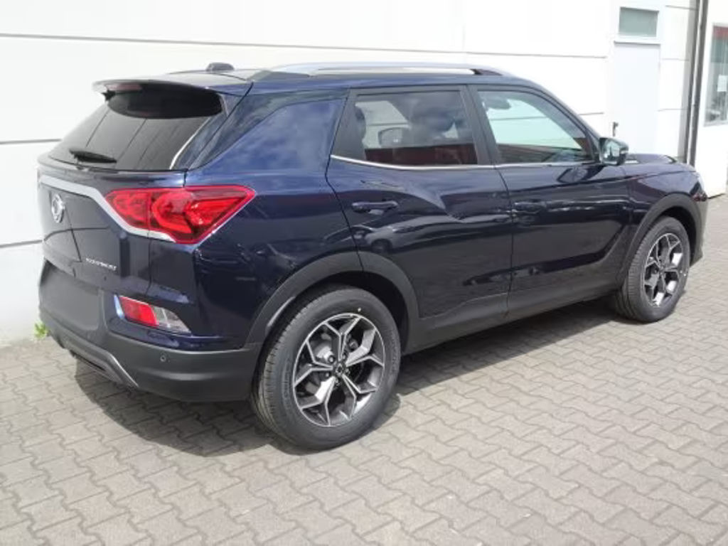 Ssangyong Korando