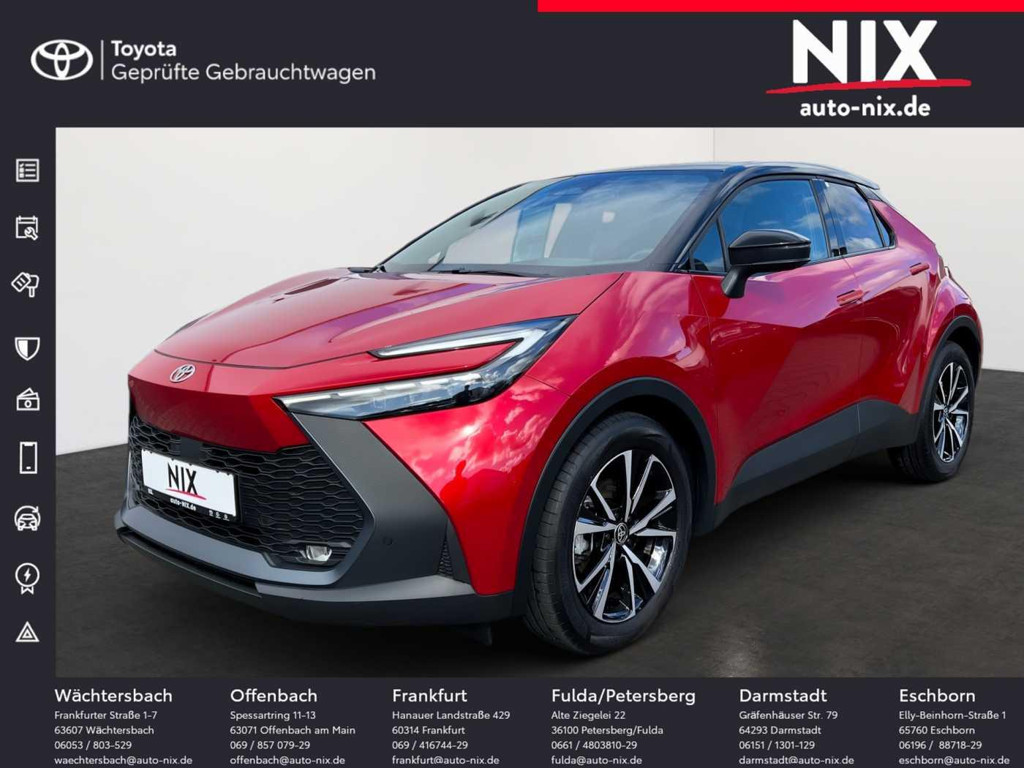 Toyota C-HR 2025 Hybride Benzine