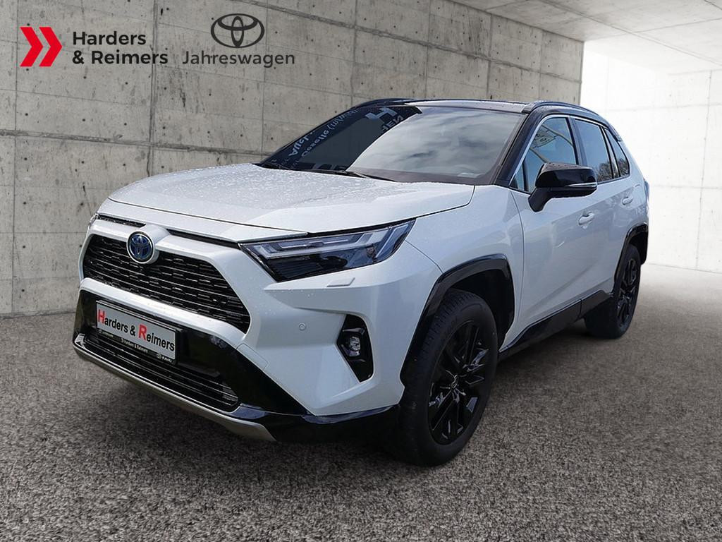 Toyota RAV4 2025 Hybride Benzine