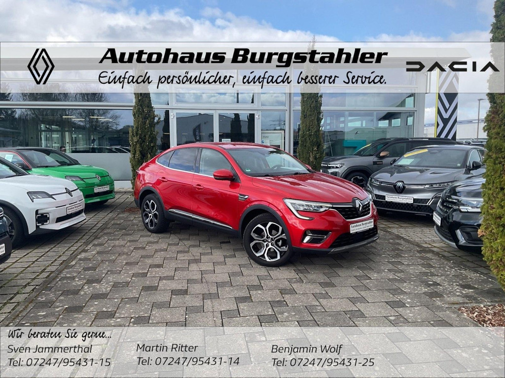 Renault Arkana 2022 Benzine