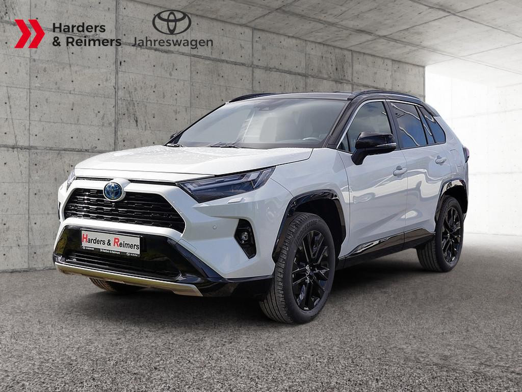 Toyota RAV4 2025 Hybride Benzine