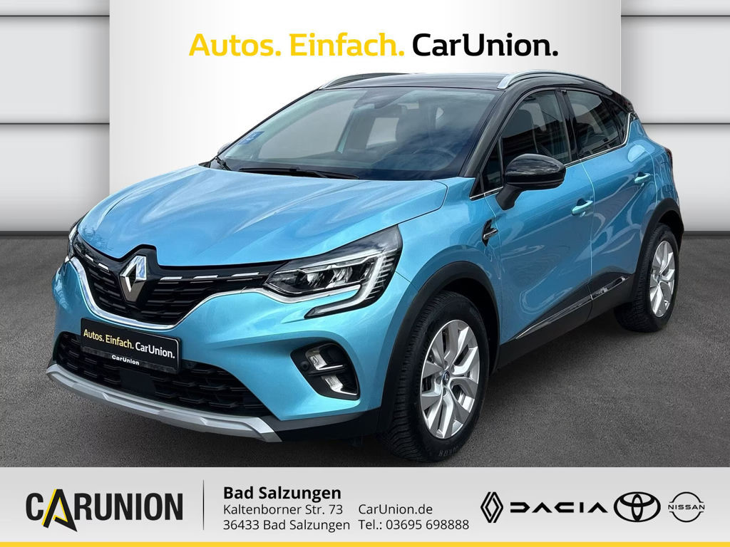 Renault Captur 2021 Hybride Benzine