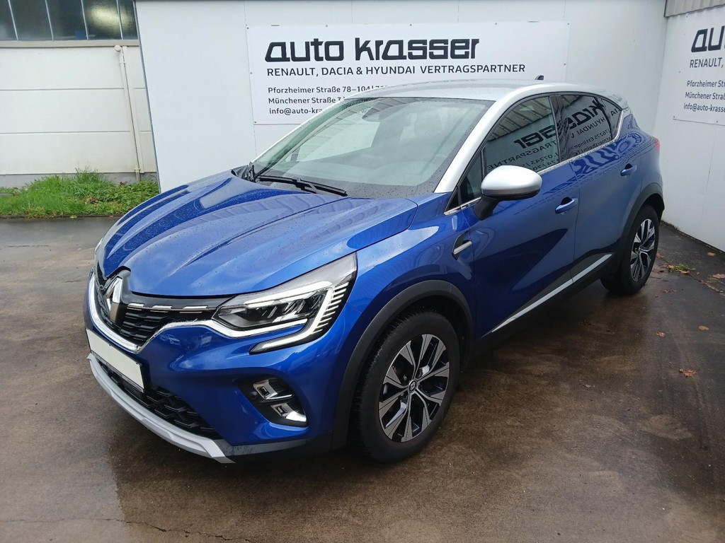 Renault Captur 2023 Hybride Benzine