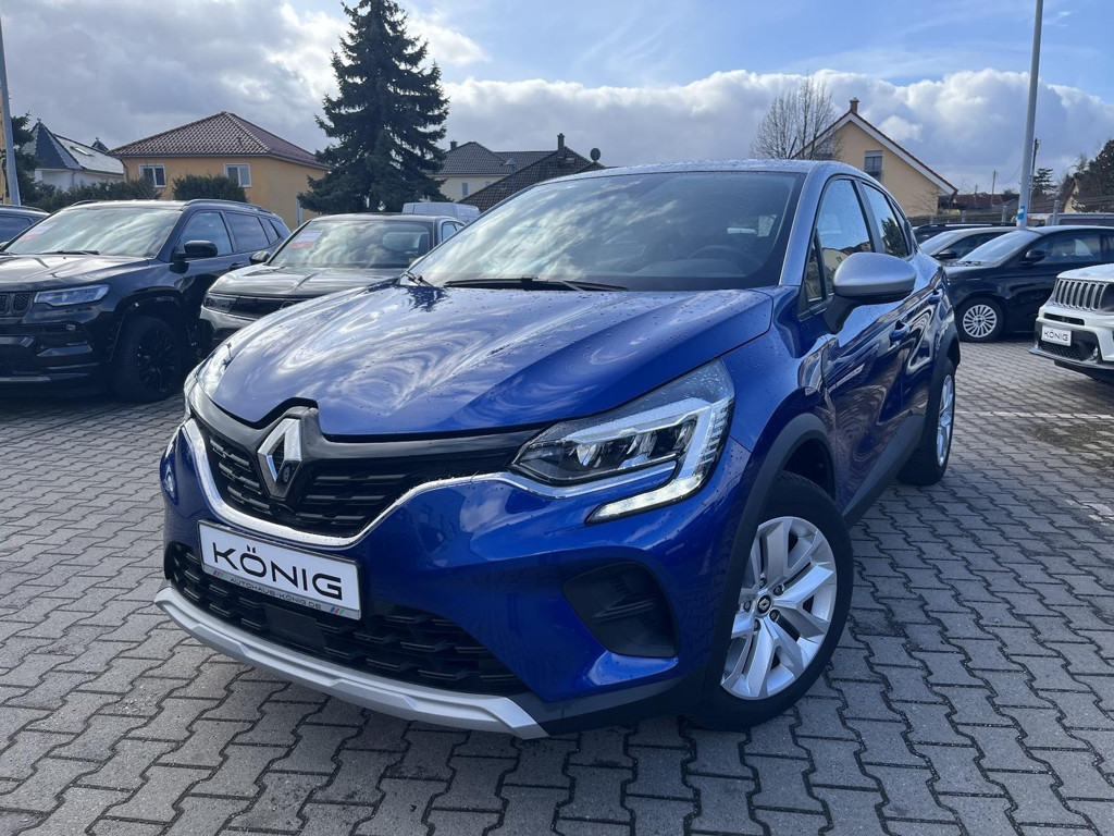 Renault Captur 2023 Benzine