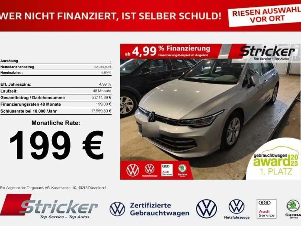 Volkswagen Golf 2025 Diesel