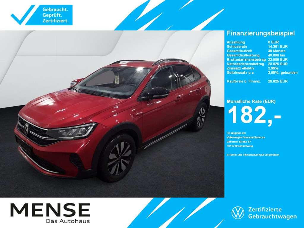 Volkswagen Taigo 2025 Benzine