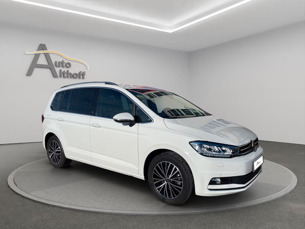 Volkswagen Touran 2021 Benzine