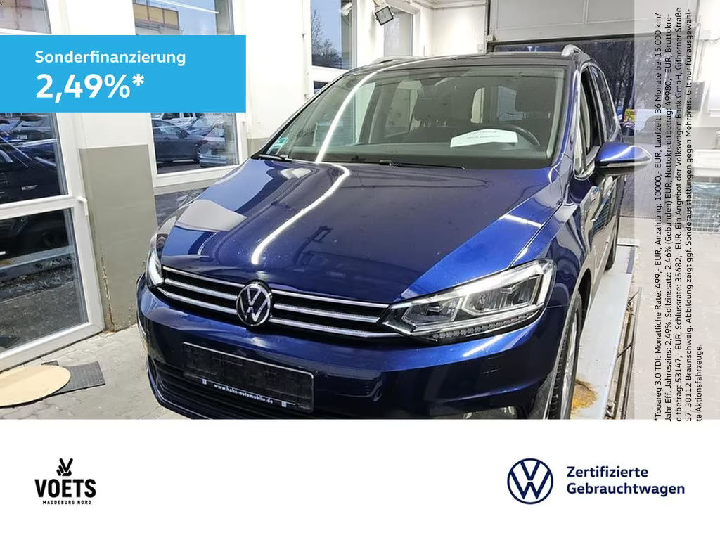 Volkswagen Touran 2022 Diesel