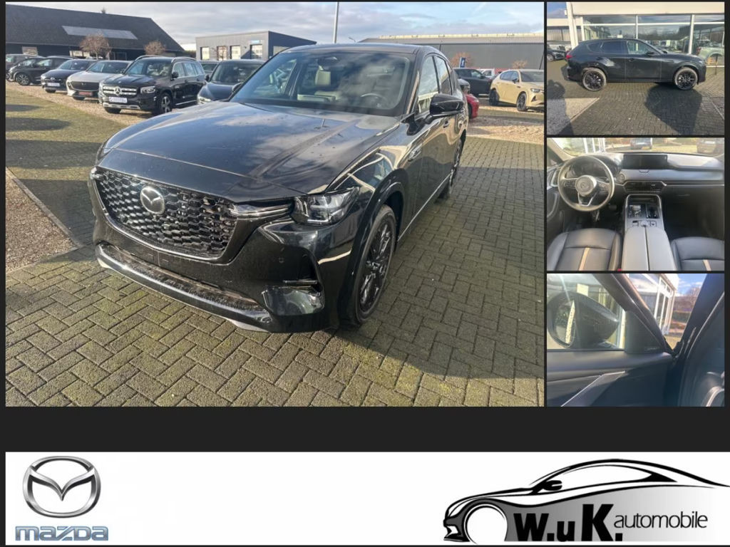 Mazda CX-60 2026 Hybride Benzine