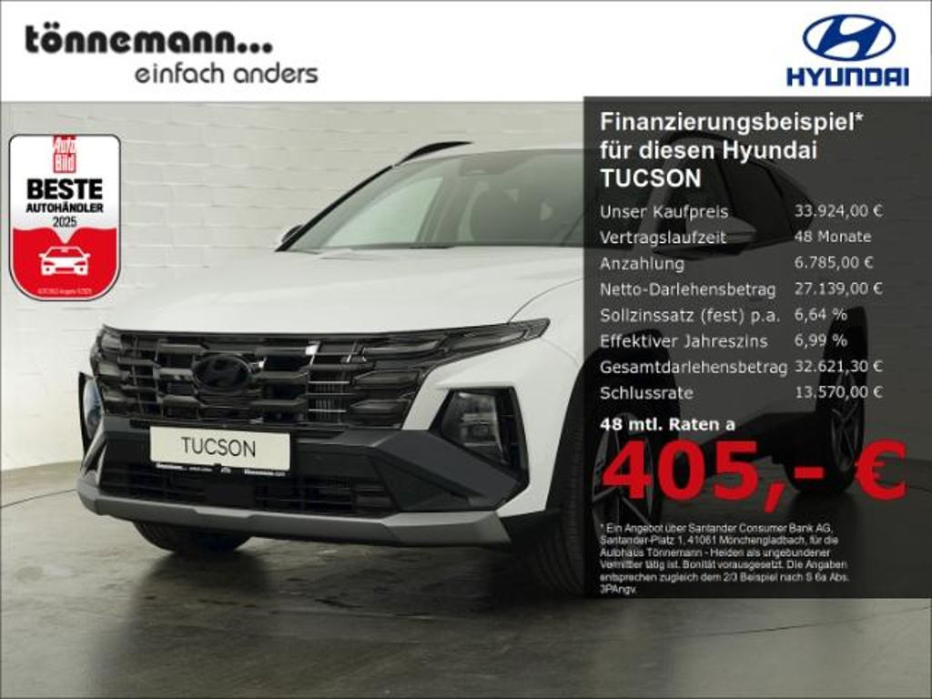Hyundai Tucson 2025 Benzine