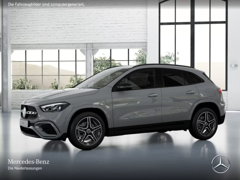Mercedes-Benz GLA-Klasse