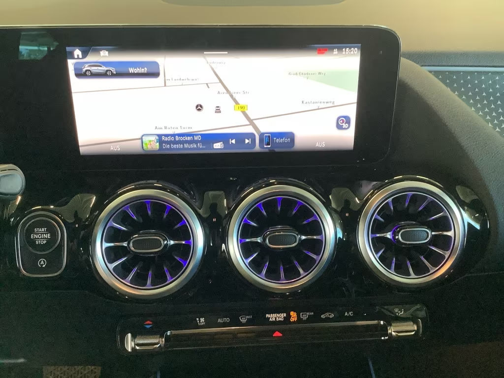 Mercedes-Benz GLA-Klasse